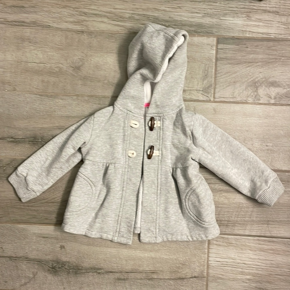 EUC carters 18 mo little grey sweatshirt